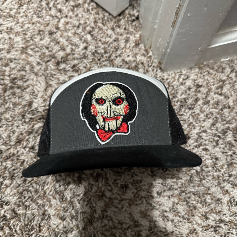 Jigsaw trucker hat